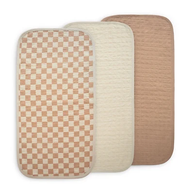 Changing Pad Liners (3) - Natural Check