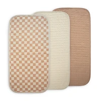 Changing Pad Liners (3) - Natural Check