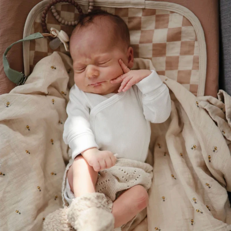 Alèse À Langer (3) - Carreaux