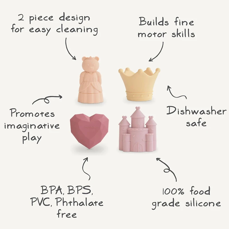 Ensemble Jeu de Bain Princesse