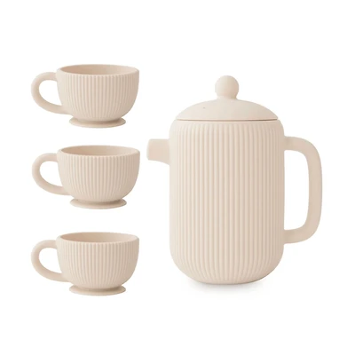 Ensemble de Jeu à Thé - Sable