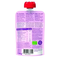 Organic Pouch - Berry Puppy - Apple & Peach with Fruits of the Forest (from 8 months)