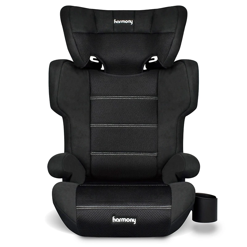 Dreamtime Elite Comfort Booster Car Seat with UAS - Black