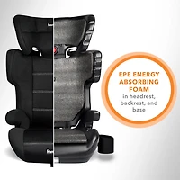 Dreamtime Elite Comfort Booster Car Seat with UAS - Black