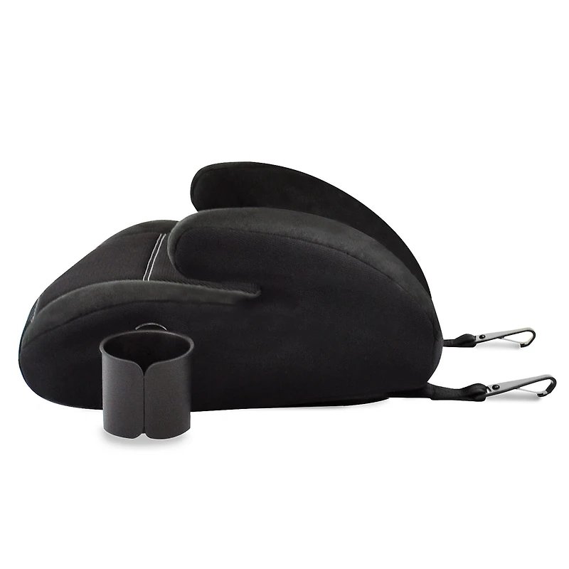Youth Booster Elite Car Seat with UAS - Black