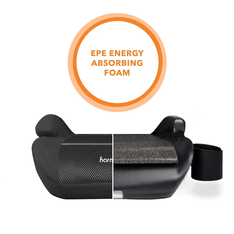 Youth Booster Elite Car Seat with UAS - Black