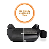 Youth Booster Elite Car Seat with UAS - Black