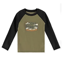 River Rashguard 2-12y