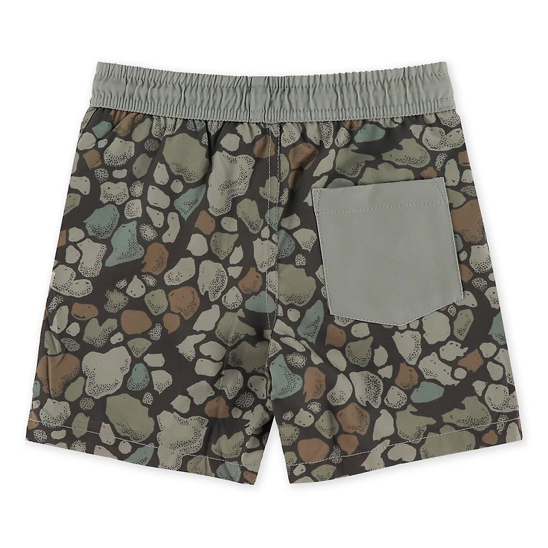 Maillot Short Camo Poison 2-12ans
