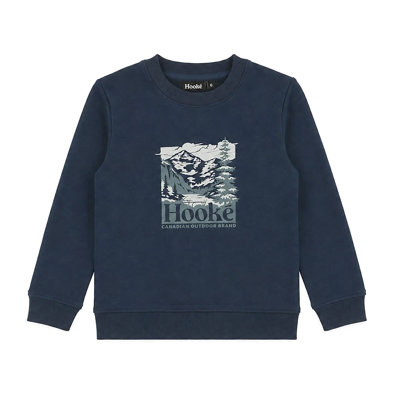 Gilet Ouaté Rocheuses Canadiennes 2-12ans