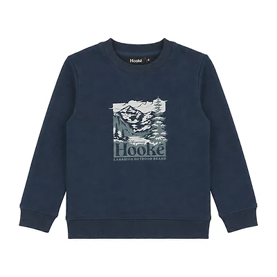 Gilet Ouaté Rocheuses Canadiennes 2-12ans