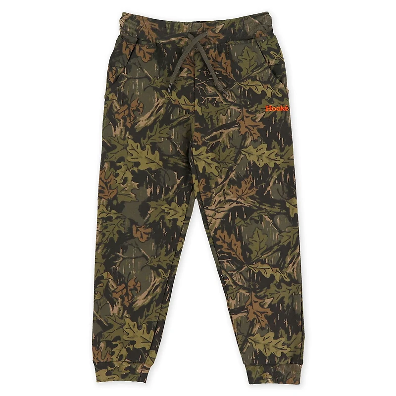 Pantalon Ouaté Forêt Camo 2-12ans