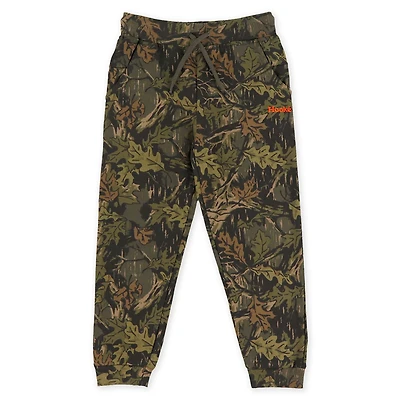 Pantalon Ouaté Forêt Camo 2-12ans