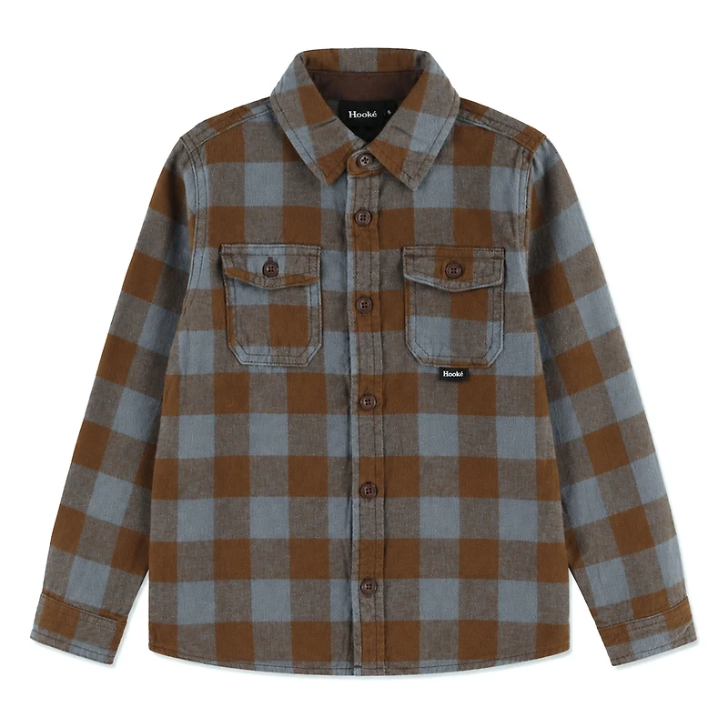 Flanel Shirt 2-12y