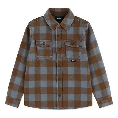 Flanel Shirt 2-12y