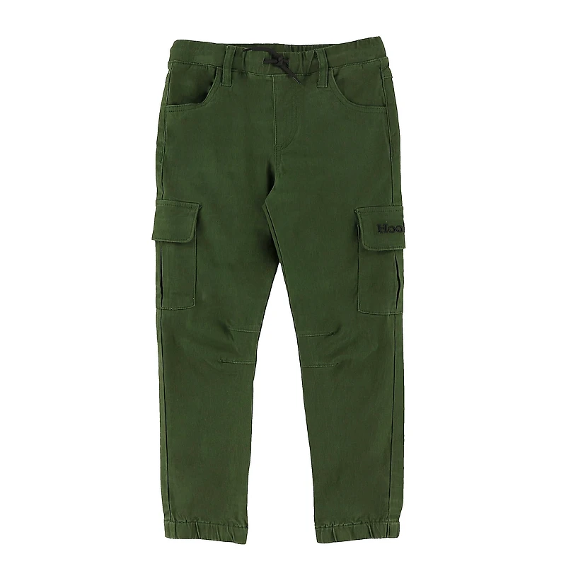 Green Cargo Pants 2-12
