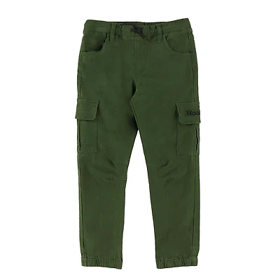 Green Cargo Pants 2-12