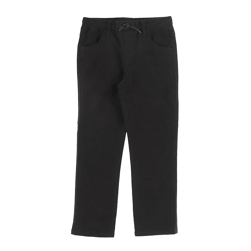 Black Twill Pants 2-12