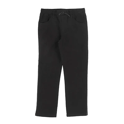 Black Twill Pants 2-12