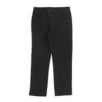 Black Twill Pants 2-12