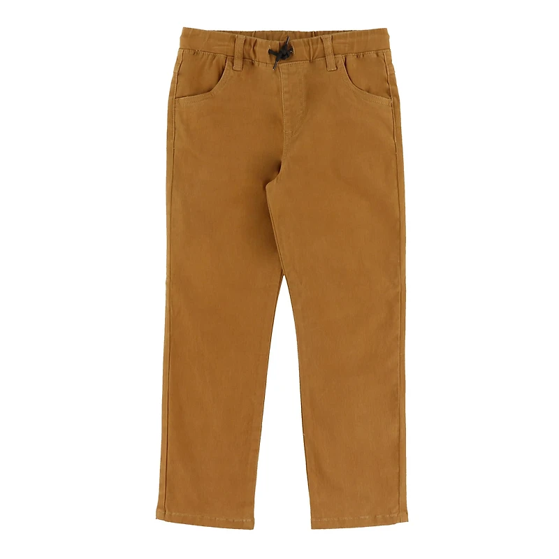 Ocher Twill Pants 2-12