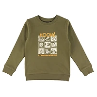 Gilet Ouaté Aventure 2-12ans