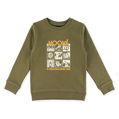 Gilet Ouaté Aventure 2-12ans