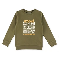 Gilet Ouaté Aventure 2-12ans