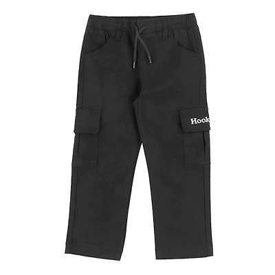 Pantalon Cargo Noir 2-12ans