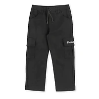 Black Cargo Pants 2-12y