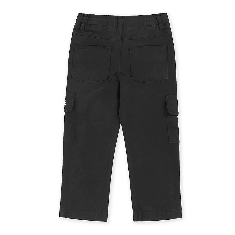 Pantalon Cargo Noir 2-12ans