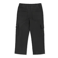 Pantalon Cargo Noir 2-12ans