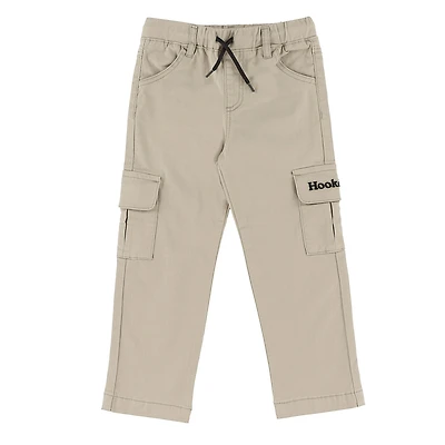 Grey Cargo Pants 2-12y