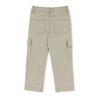Grey Cargo Pants 2-12y