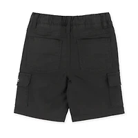 Short Cargo Noir 2-12ans