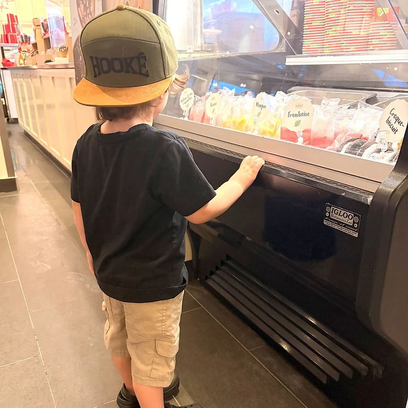 Short Cargo Gris 2-12ans