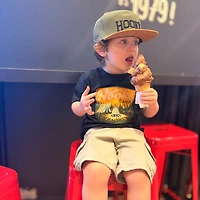 Short Cargo Gris 2-12ans