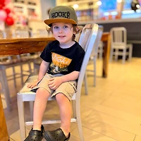 Grey Cargo Short 2-12y