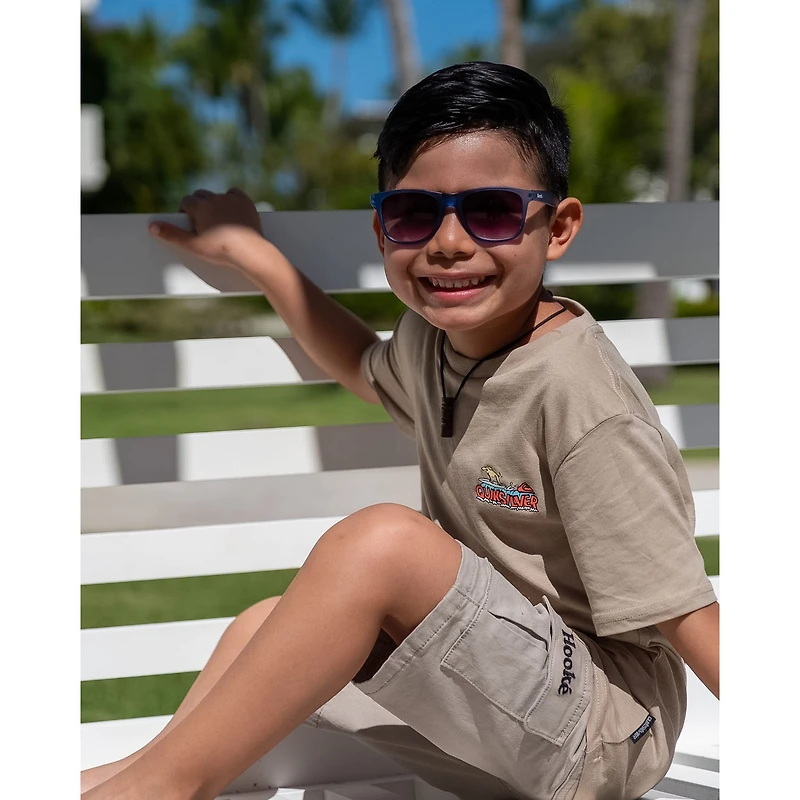 Short Cargo Gris 2-12ans