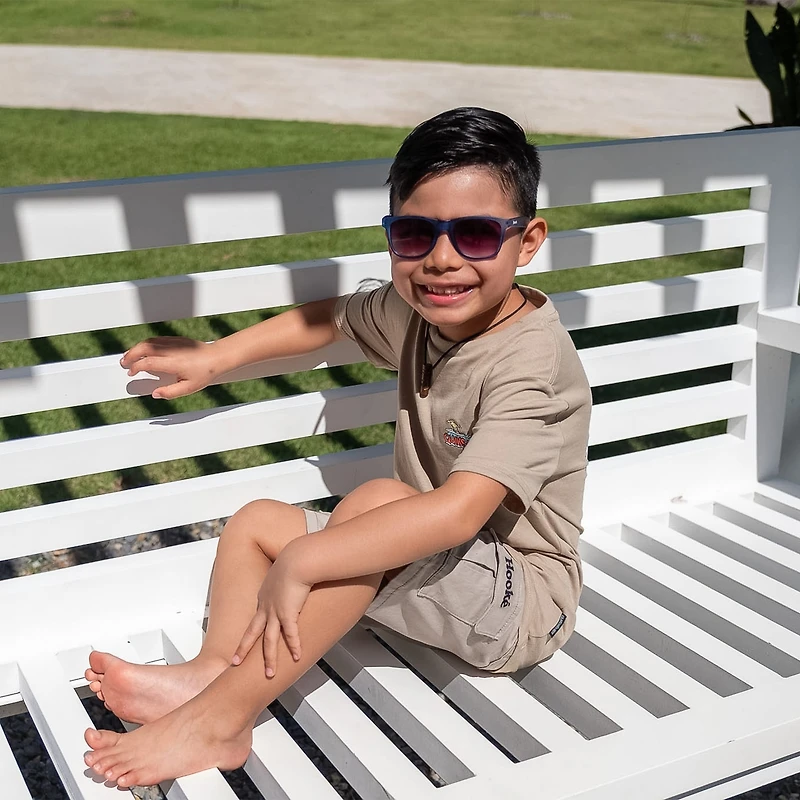 Grey Cargo Short 2-12y