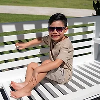 Grey Cargo Short 2-12y