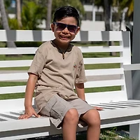 Short Cargo Gris 2-12ans