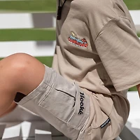 Grey Cargo Short 2-12y