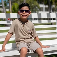 Short Cargo Gris 2-12ans