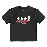 T-shirt Hibiscus 2-12ans
