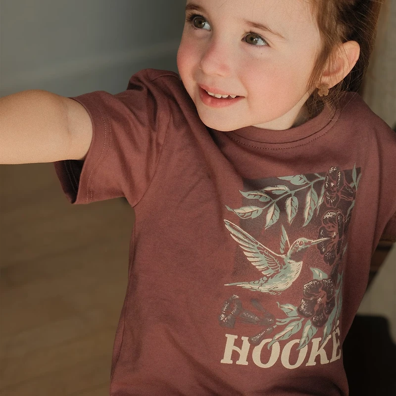 Hummingbird T-shirt 2-12y