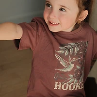Hummingbird T-shirt 2-12y