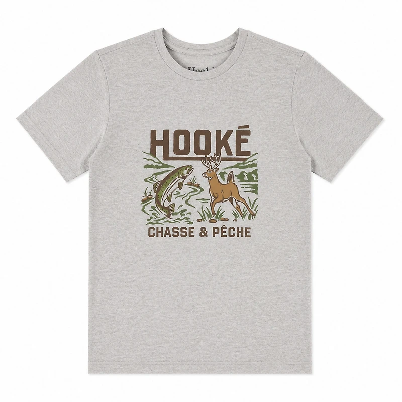 Hunting & Fishing T-shirt 2-12