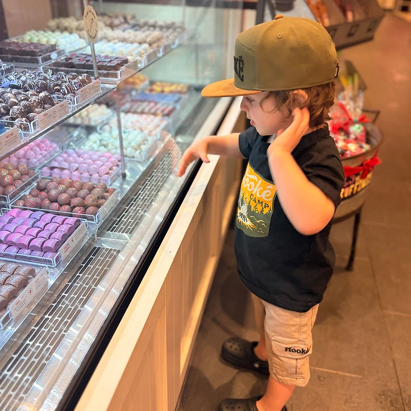 T-shirt Camping 2-12ans