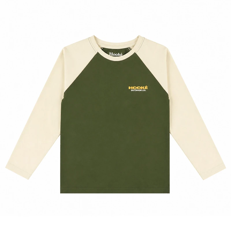 T-shirt Wildlife Habitat Canada 2-12ans